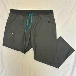 Figs Kade Cargo Scrub Pants Graphite Gray Women’s XL